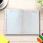 Personalised Family Crest Diary A5, thumbnail 3 of 6