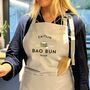 Personalised Bao Bun Apron, thumbnail 1 of 3