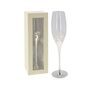 60th Birthday Champagne Flute – Elegant Gift In Presentation Box, thumbnail 6 of 6
