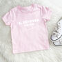 Personalised Sleepover Squad T Shirts With Heart, thumbnail 3 of 3