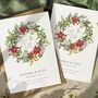 Winter Christmas Save The Date Cards And Envelopes, thumbnail 1 of 5