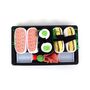 Bento Sushi Socks Box Set Salmon And Egg Nigiri, thumbnail 3 of 9