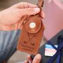 Personalised Golf Club Bag Tag With Airtag Holder For Golfer, thumbnail 1 of 4