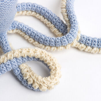 Octopus Intermediate Crochet Kit, 5 of 10