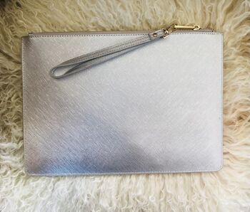 Party Leather Clutch Bag Choose From Five Colours, 3 of 11