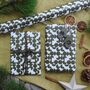 Spotty Christmas Wrapping Paper And Gift Tag Set, thumbnail 7 of 12