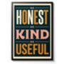 Be Honest, Be Kind Giclée Print, thumbnail 6 of 7
