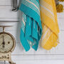 Personalised Handwoven Soft Cotton Tea Towels, thumbnail 9 of 10