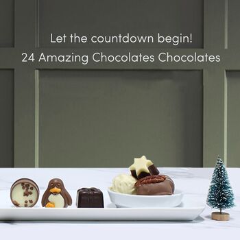 The Chocolate Advent Calendar, 2 of 5