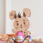 Personalised Easter Bunny Egg Holder, thumbnail 2 of 10