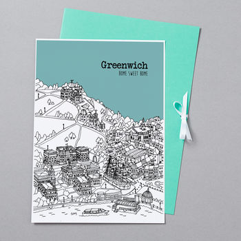 Personalised Greenwich Print, 10 of 10