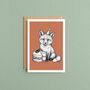 Fox Birthday Card, thumbnail 1 of 6