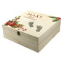 Personalised Baby's First Christmas Memento Box, thumbnail 5 of 5