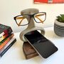 Personalised Glasses Holder And Phone Stand, thumbnail 8 of 12