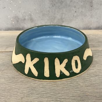 Handmade Personalisable Pet Bowl, 6 of 12