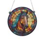 Horse Stained Glass Effect Suncatcher, thumbnail 6 of 6