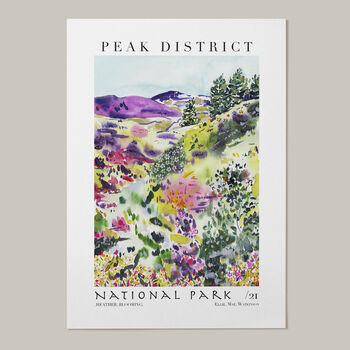 Peak District National Park Print, 2 of 4