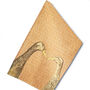 Animal Print Tea Towel 'Devoted Ducks', thumbnail 2 of 4