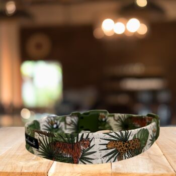 Mighty Jungle Luxury Dog Collar, 2 of 3