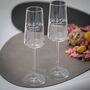 Personalised Wedding Twin Champagne And Prosecco Flute, thumbnail 1 of 2