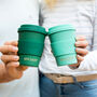 New Parents Etched Reusable Coffee Cups Duo, thumbnail 1 of 9