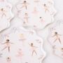 Ballerina Party Plates X Eight, thumbnail 3 of 5