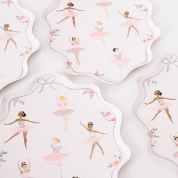 Ballerina Party Plates X Eight, 3 of 5