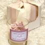 Roses Personalised Gift Boxed Candle, thumbnail 4 of 5