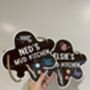 Personalised Mud Kitchen Sign: Outdoor Play Cafe Accessory, thumbnail 5 of 5