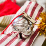 Personalised Believe Bell Christmas Place Setting, thumbnail 1 of 4