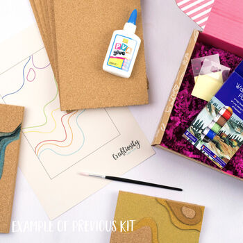 Three Month Craft Kit Subscription By Craftiosity, 3 of 9