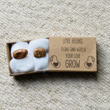 Personalised Love Beans, 3 of 4