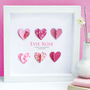 Personalised Christening Paper Hearts, thumbnail 2 of 6