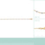 18ct Gold Plated Essential Freshwater Pearl Bracelet, thumbnail 6 of 6