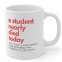 Student! Coffee Mug For Teacher, thumbnail 1 of 2
