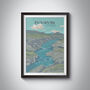 Ivvavik National Park Canada Travel Poster Art Print, thumbnail 1 of 8