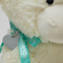 Sending You A Coo Cuddle Large Highland Cream Cow, thumbnail 2 of 4