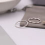 Silver Stacking Rings, thumbnail 5 of 11