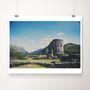 Wales Dolbadarn Castle Landscape Photograph, thumbnail 1 of 4