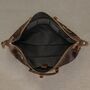 Classic Traveller Genuine Leather Holdall, thumbnail 7 of 12