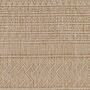 Round Indoor And Outdoor Boho Brown Rug, thumbnail 6 of 6
