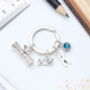2025 Graduation Keyring, Personalised Gift Keepsake, thumbnail 5 of 8