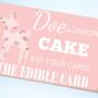 Vanilla Cake Card, thumbnail 3 of 3