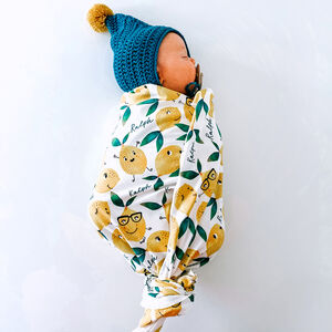 lemon swaddle set