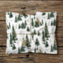 Christmas Woodland Gift Wrapping Paper Roll Or Folded, thumbnail 1 of 3