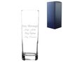 Personalised Engraved Tall Highball Glass 315ml, thumbnail 3 of 7