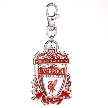 Liverpool Football Club Spinning Crest Backpack Hanger, 4 of 5
