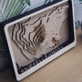Your Location Multi Layer Topographic Wood Map, thumbnail 4 of 7