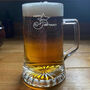 60th Birthday Stein Beer Glass, thumbnail 2 of 5