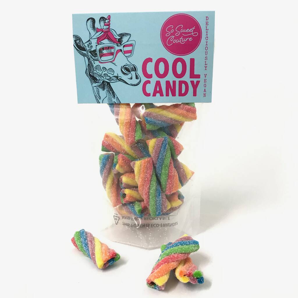 Vegan Rainbow Sours By So Sweet Couture